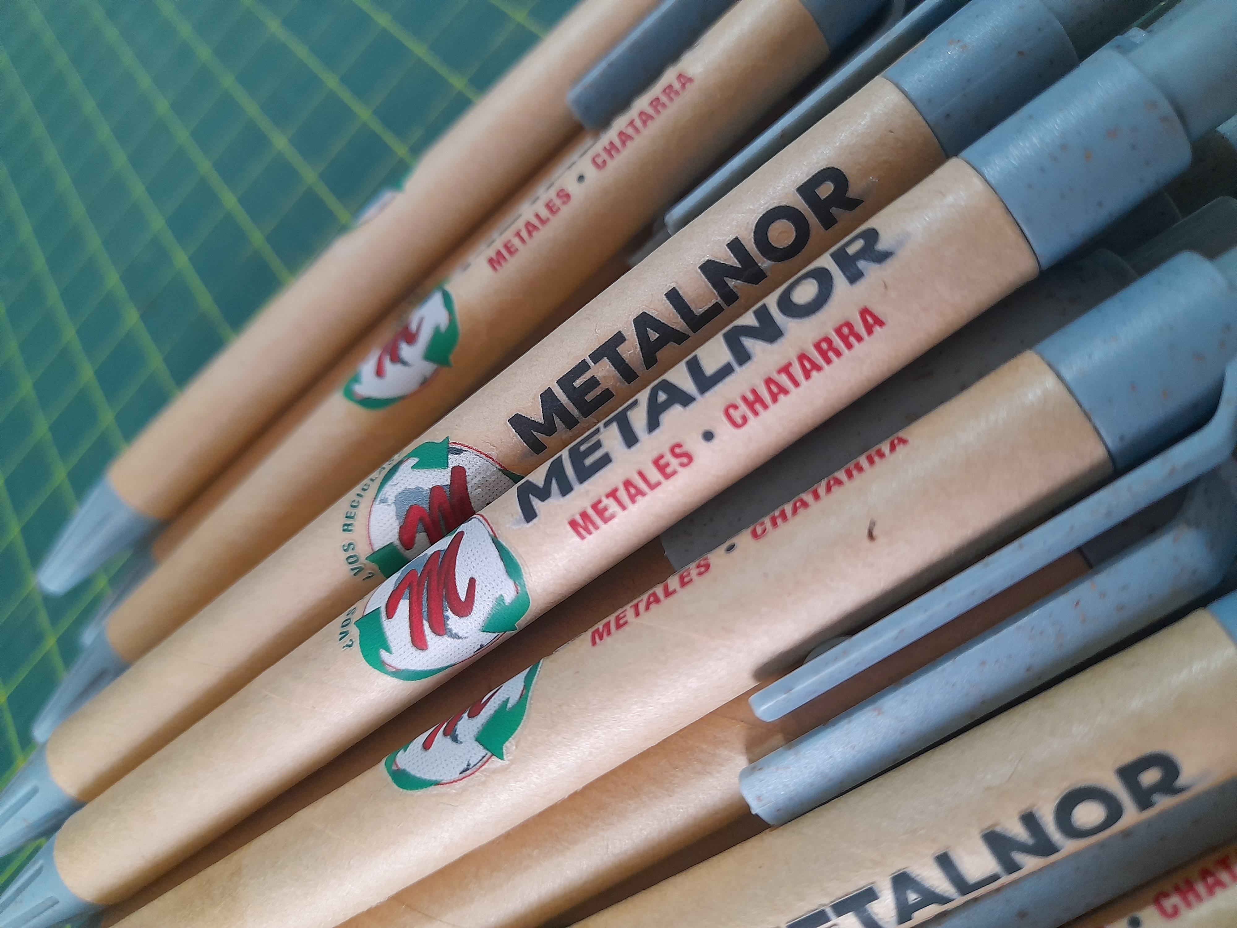 Boligrafo eco Pen - 1 a 25u.