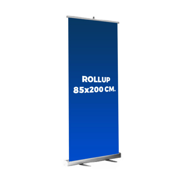Banner Rollup 85x200cm de aluminio