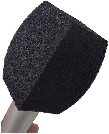 Capuchon antipop personalizado de goma espuma para microfono