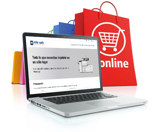 Mito web diseño e impresión digital - servicio de impresión digital y diseño web