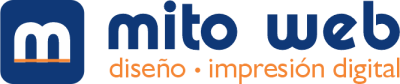 Mito web diseño e impresión digital